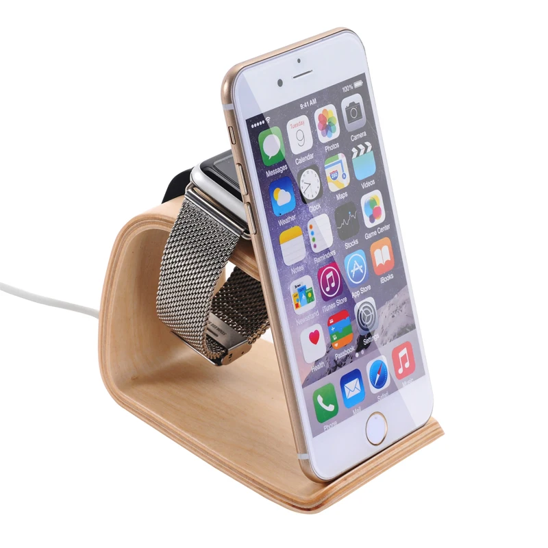 2 в 1 зарядное устройство для часов Apple watch 4/3/2/1 IPhone X 7/8 Plus 6S наручных iWatch ремешок 42