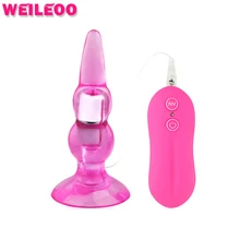 10 скорость vibrador анальный плагин вибрационный butt plug prostata массаж простаты массажер анальный вибратор гей секс игрушки для мужчин buttplug 7