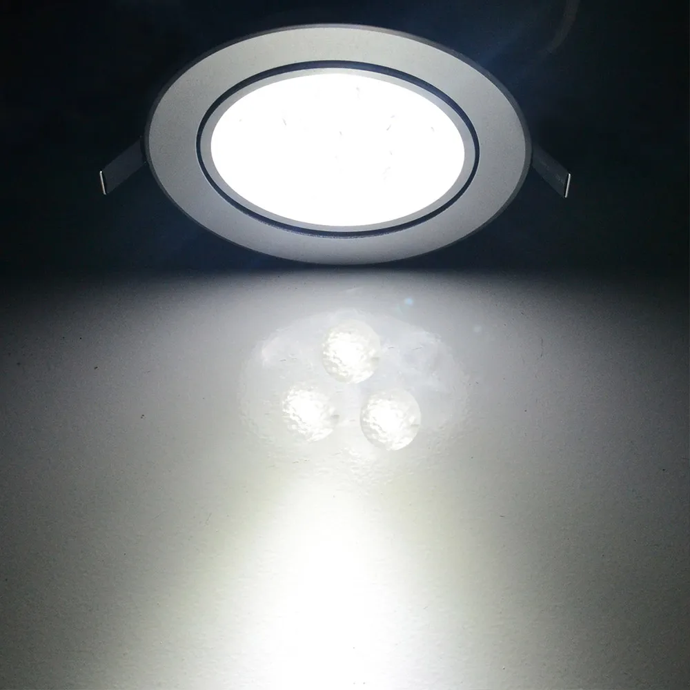 YouOKLight 6PCS 3W 240Lm LED Downlight With Power Starter LED Wall