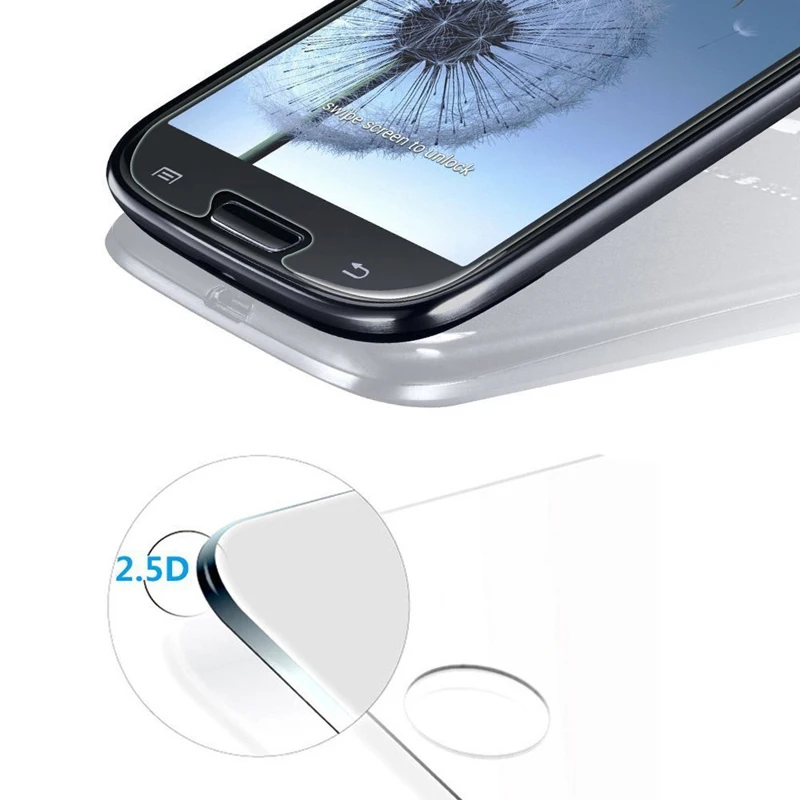 Закаленное стекло премиум класса 9H для Samsung Galaxy S3 Neo i9301 SIII I9300 Duos i9300i 2 шт./лот