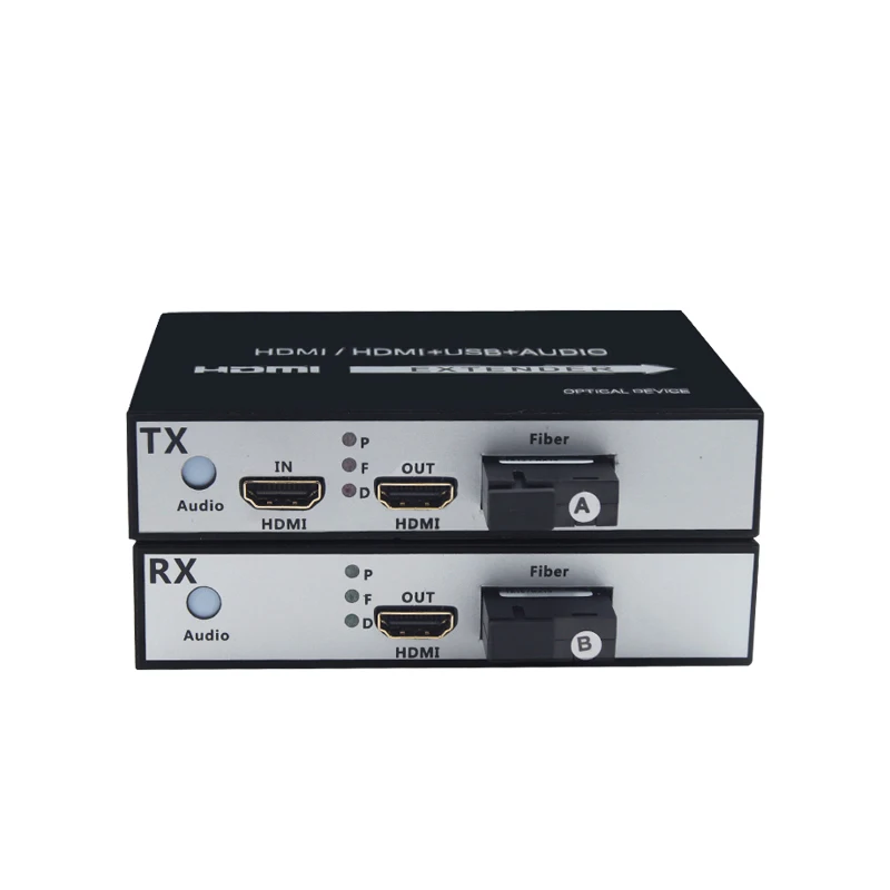1 канальный HDMI к волоконному цифровой 1080P волоконно оптический видео расширитель