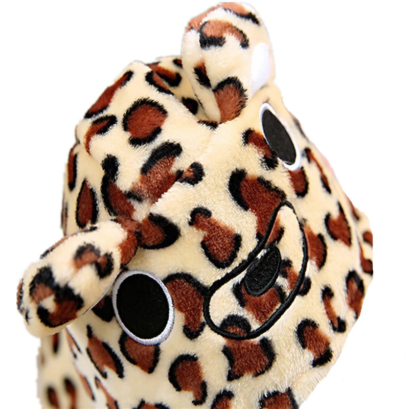 Cute Leopard bear Children Onesies Kigurumi Cartoon Soft Flannel Pajamas Baby One piece Sleepwear Cosplay For Halloween Jumpsuit (1)