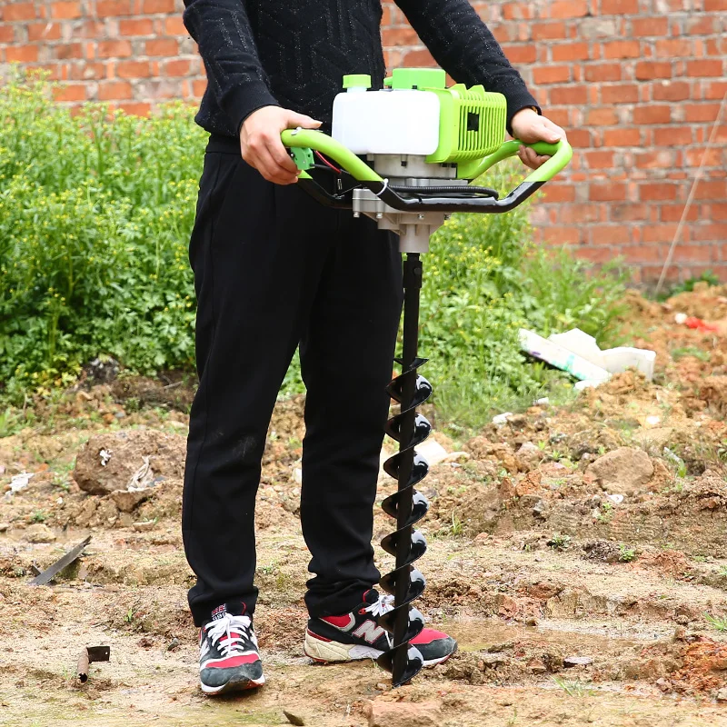 

3.2KW Earth drill Digging machine Tree Planting Piling Hole Ice-Breaking Machine Fertilize