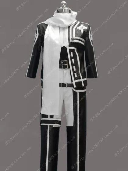 D.Gray-man 2nd Lavi Anime Custom Made Uniform Cosplay Costume | Тематическая одежда и униформа