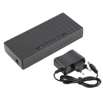 

New 8-Port Hubs 1000Mbps Gigabit Ethernet Desktop Switch Fast Network In stock!