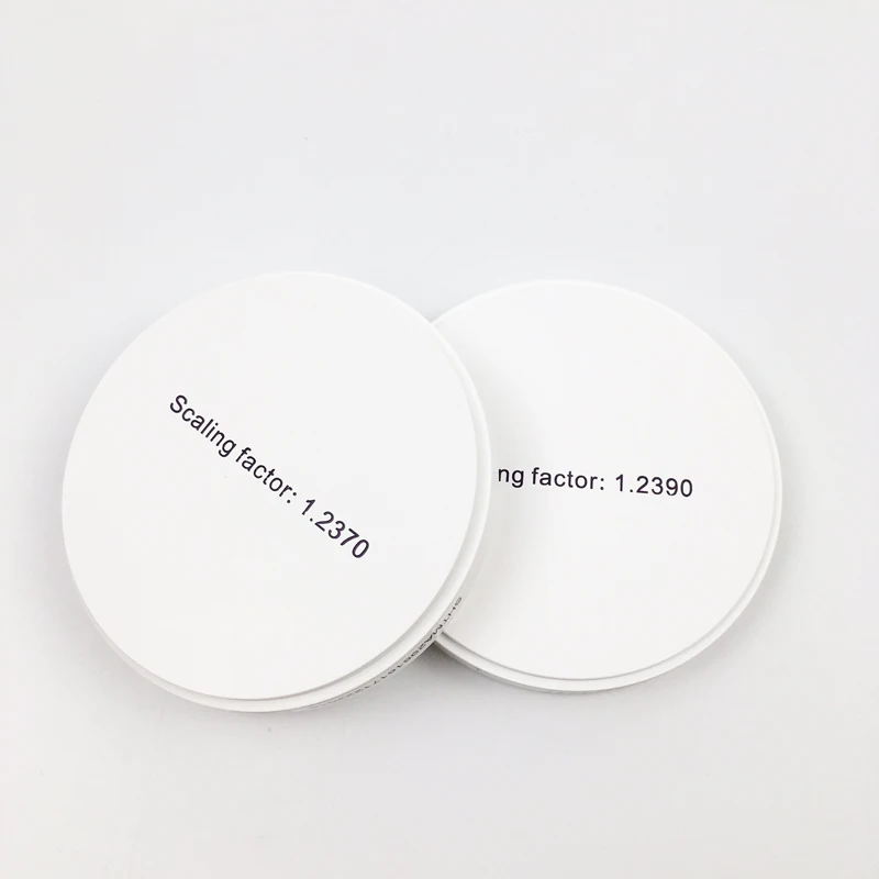 98*12mm AT multilayer zirconia block Dental ceramic disc with 16 shades