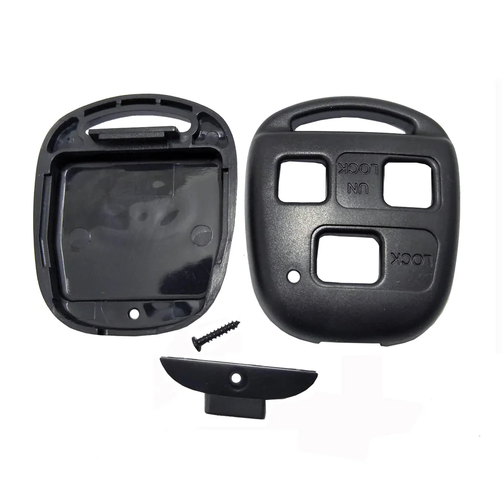 

Replacement Keyless Entry Remote Control Key Fob Case Fit For Lexus ES GS GX IS LS LX RX SC Key Fob Shell Cover for Toyota