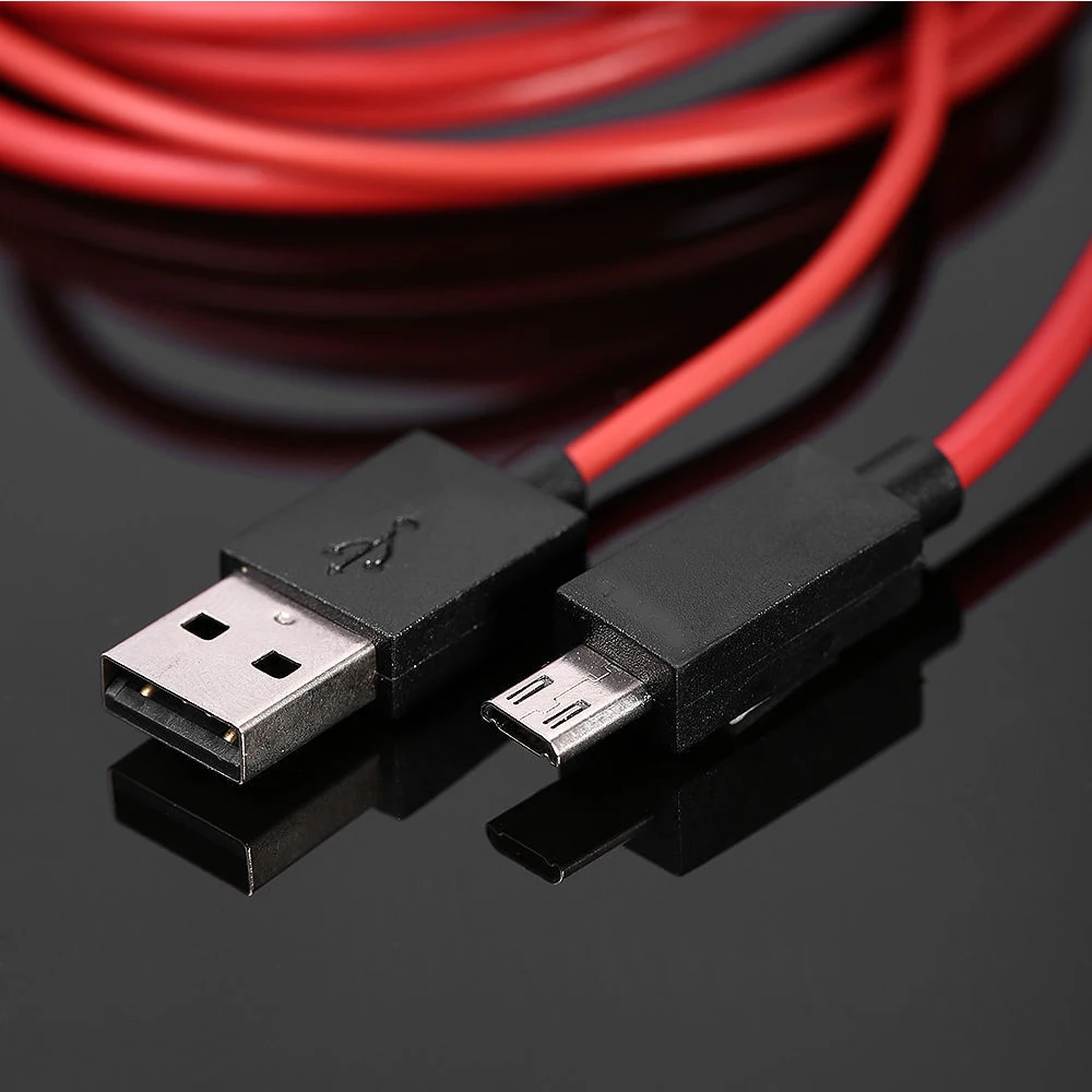 Универсальный MHL Micro USB к HDMI 1080P HD tv samsung телефонный кабель адаптер для мобильного телефона ТВ проектор ПК