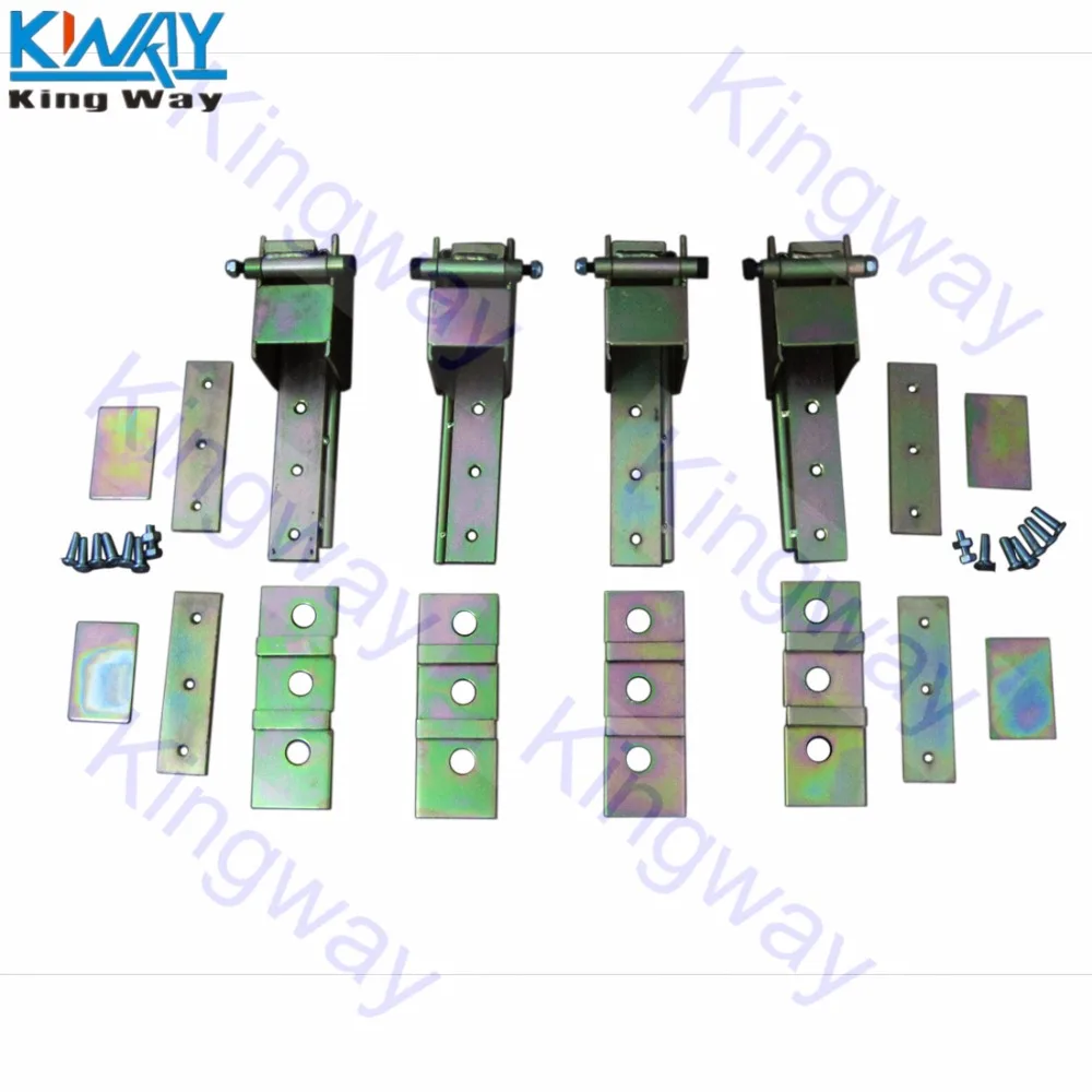 Free Shipping King Way Four Suicide Door Heavy Duty Hidden Hinges
