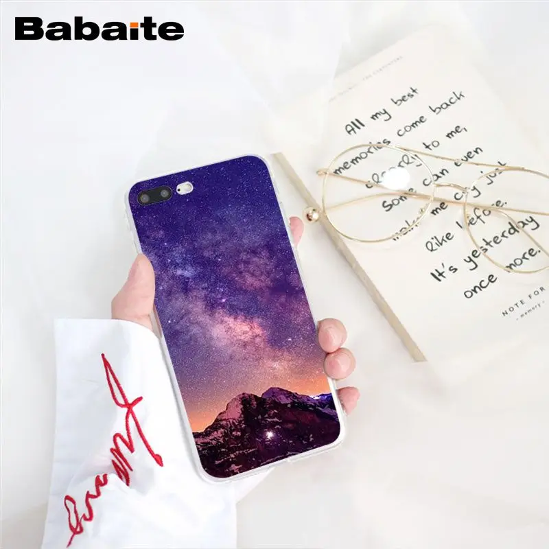 Babaite зимний Снежный горный Sceneary чехол для телефона для iphone 11 Pro 11Pro Max 8 7 6 6S Plus X XS MAX 5 5S SE XR