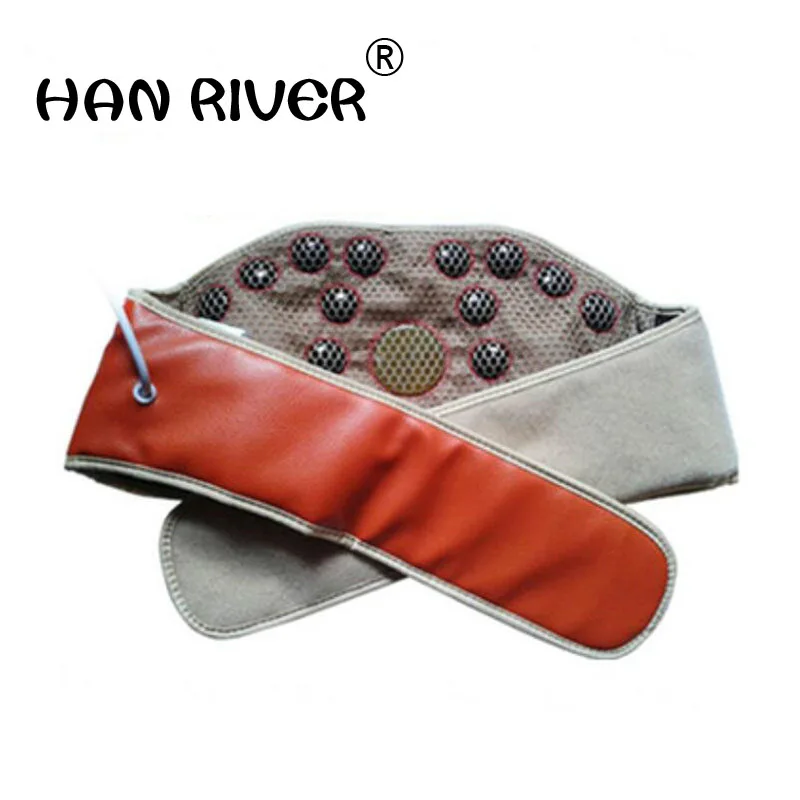 The infrared hot compress massage belt vibration massager waist jade