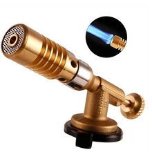 New Brass Gas Torch Brazing Solder Nozzles Durable Welding Heating Burner for Cylinders