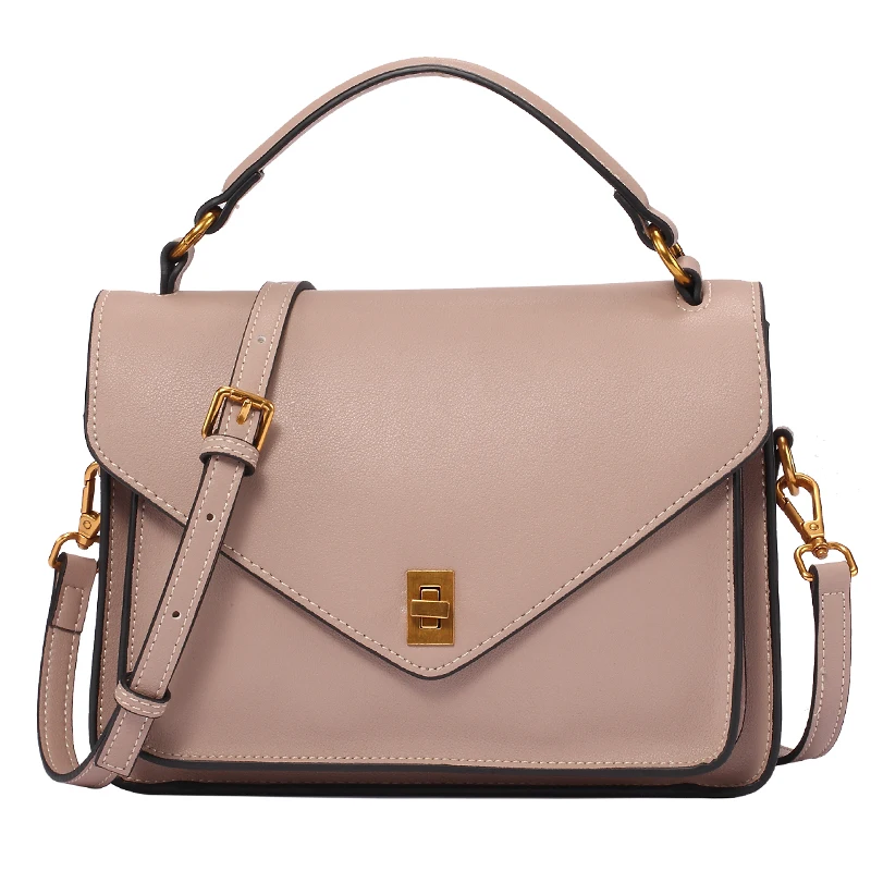 WOONAM Женская мода из натуральной телячьей кожи Средний лоскут сумка-портфель сумка на плечо WB50