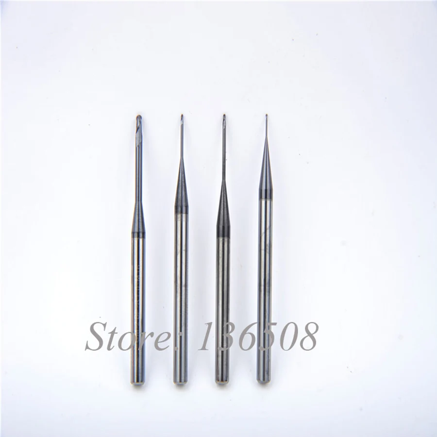 

Dental milling bur 100% compatible with Amann Girrbach, Roland, Zirkonzahn, Yenadent, Imes-icores, VHF, Wieland DLC coated