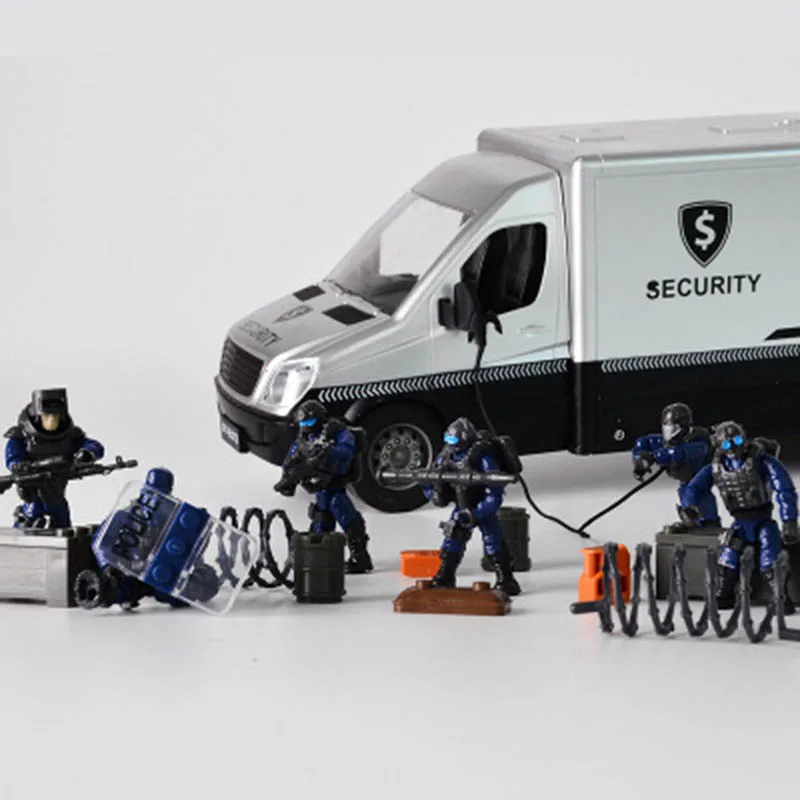 New Compatible LegoINGlys Military Lightning SWAT Special Policeman Building Blocks Educational Toys For Children Boys Gifts New Compatible LegoINGlys Military Lightning SWAT Special Policeman Building Blocks Educational Toys For Children Boys Gifts
