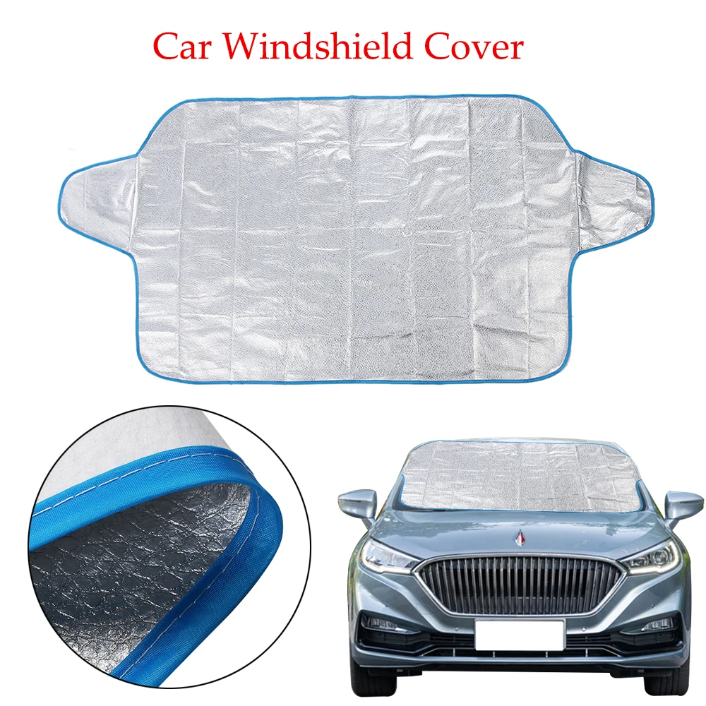 1PC Car styling Car Covers Windscreen Cover Heat Sun Shade Anti Snow