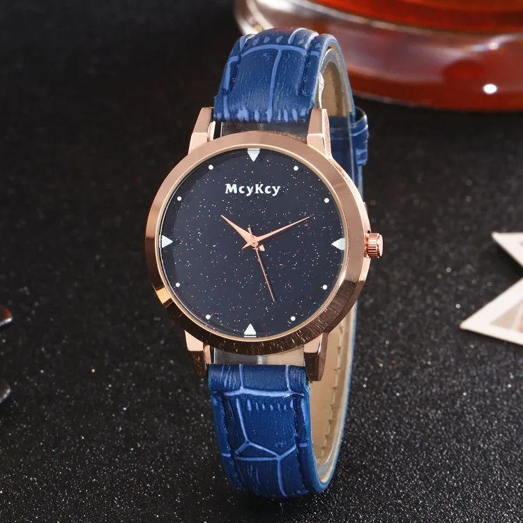Модные унисекс Montre Femme Reloj Mujer кожа нержавеющей Для мужчин смотреть Оптовая