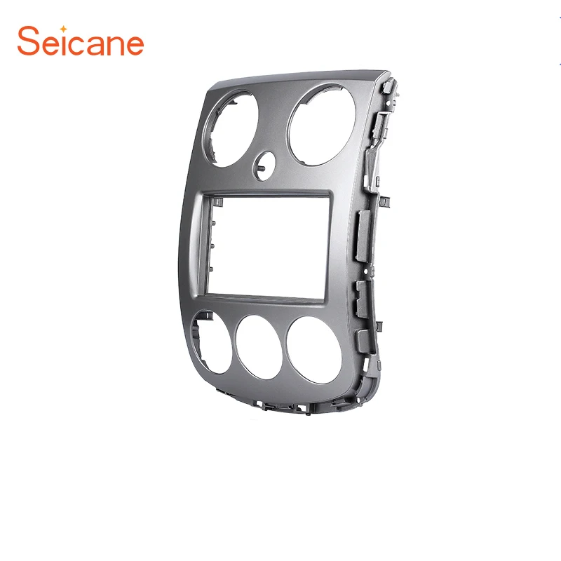Seicane Double Din Installation Dashboard Fascias Car Radio Frame DVD CD Refitting Bezel For 2005+ Mazda Verisa | Автомобили и