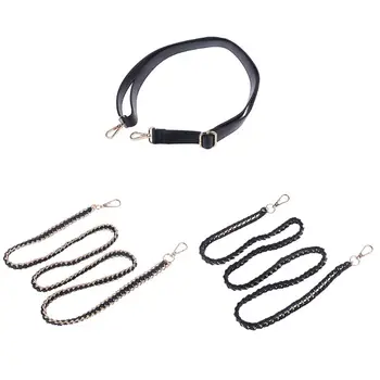 

Sell at a loss! Replacement Purse Chain Leather Strap Handle Shoulder Crossbody Handbag Bag 120cm Bag Accessories