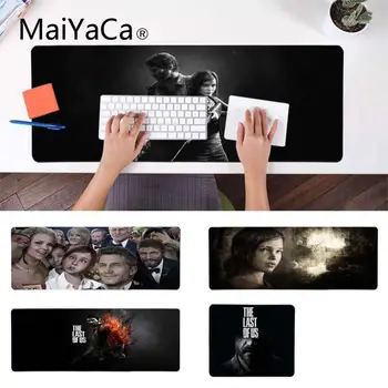 

MaiYaCa Gaming Mouse Mat Vintage Cool The last of us mouse pad gamer play mats Durable Rubber Mouse Mat Pad Gaming Mouse Pad