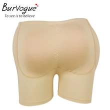 Burvogue Hot Shapers Women Butt Lifter Shaper Underwear Butt Hip Enhancer Padded Shaper Panties Slimming Shaper Bridf Shapewear