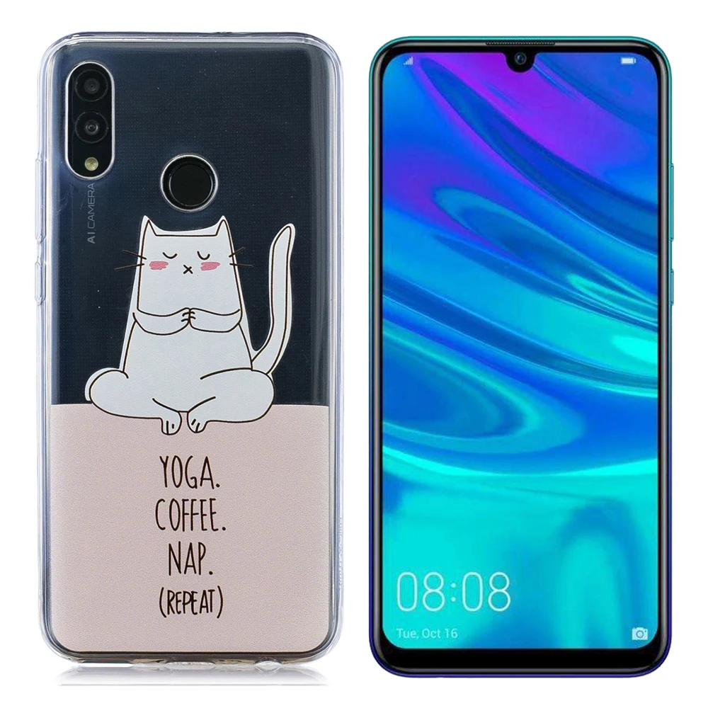 Soft Case For Huawei P Smart 2019 Case Soft Silicone TPU Transparent Phone Back Cover For Capa Huawei P Smart 2018 PSmart 2019  (17)