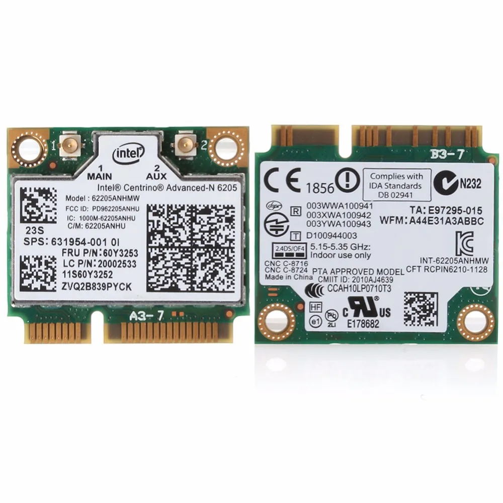 Новая Двухдиапазонная беспроводная карта Intel AC wifi для Lenovo Thinkpad X230 T430 60Y3253 C26|wifi