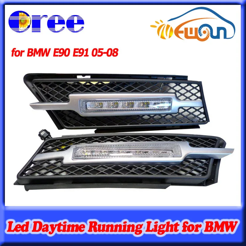 Waterproof High Power 10W LED DRL Daylight Driving Daytime Running