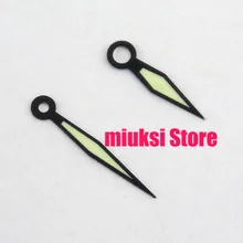 Corgeut зеленый световой руки для parnis мужские часы eta 6497,6498 Чайка st36 часы движение руки