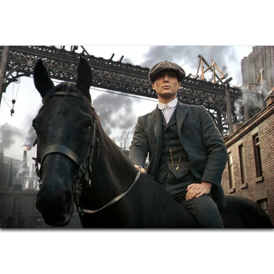 017 Peaky Blinders TV Series Show Movie Fight