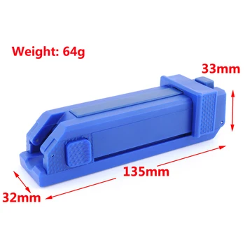 

GERUI New DIY Cigarette Tube 8mm Cigarette Rolling machine Portable Manual Cigarette Rolling Smoking Accessories Hot Search