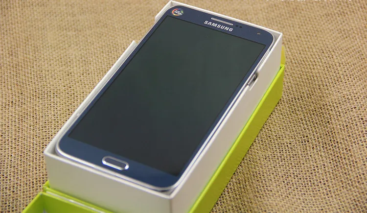 Разблокированный мобильный телефон samsung Galaxy E7 E7000 4G LTE quad core 5," 13.0MP