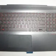 98% Упор для рук US клавиатура с подсветкой для hp двумя способами; женские 15-AX 15-AX020CA 15-AX100 15-AX200 15-AX102TX 15-AX016TX 859735-001 аккумулятор большой емкости