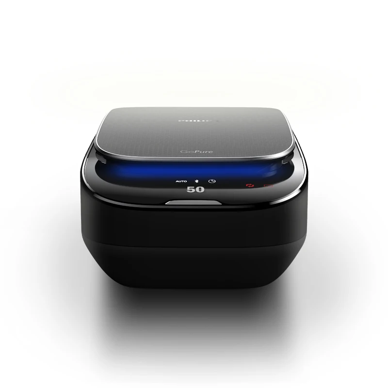 

WUXEY New Arrival Car Air Purifier Removal Formaldehyde PM2.5 Haze Dust Smoke Powerful Filter Humidifier Car Sterilizer