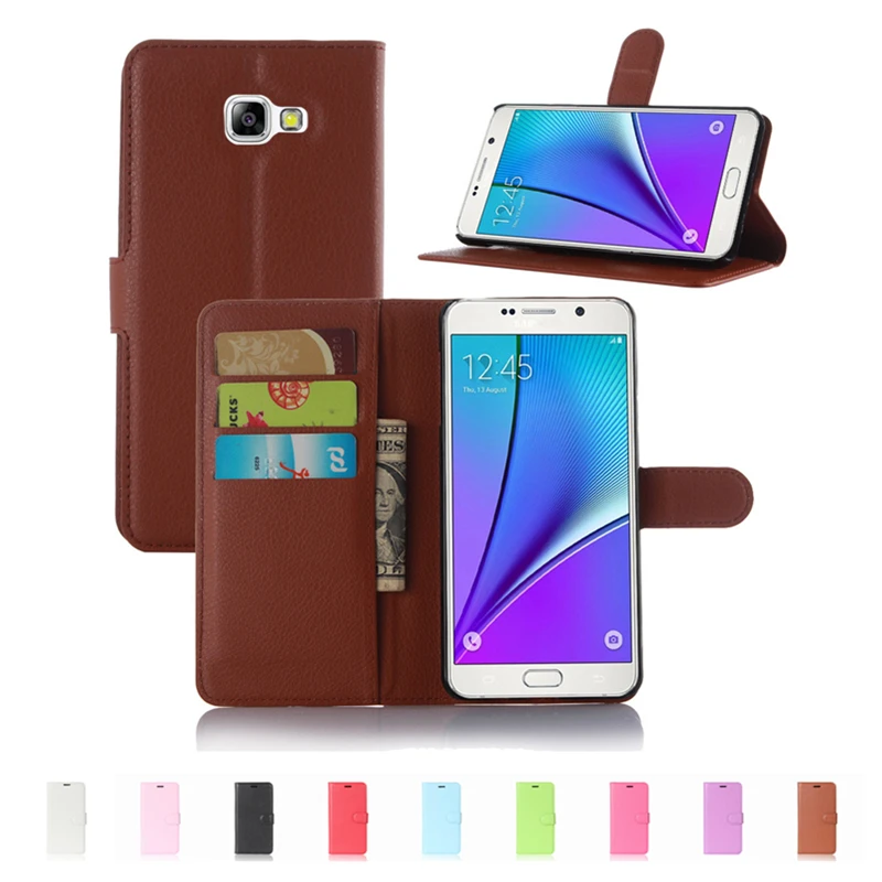 Для Samsung Galaxy S3 S4 S5 S6 S7 S8 Mini Edge J1 J3 J5 J7 A3 A5 2016 2017 чехол дизайн кобура Флип Crazy-Horse PU