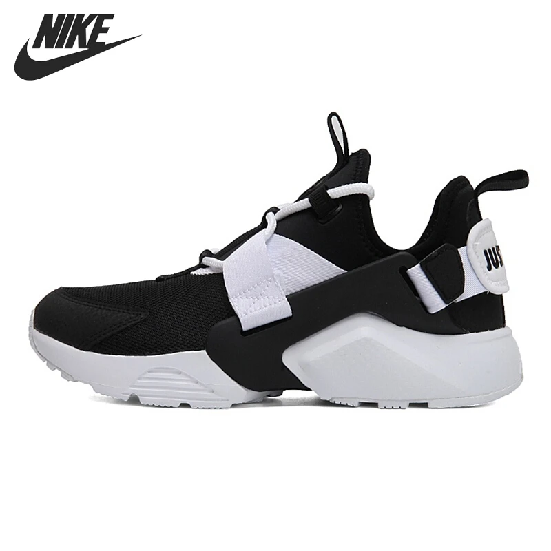 Оригинальное новое поступление 2019 NIKE Air Huarache CITY низкая женская обувь для бега