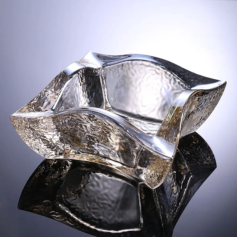 Мини кристалл стекло Манта пепельница декоративные пепельница для курения необходимость ware Оригинальное украшение самодельные аксессуары