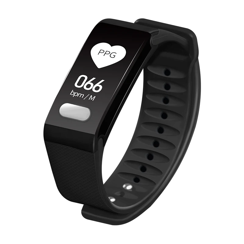 

SENSTHEN Bluetooth Men Women Smart Bracele Blood Pressure Heart Rate Monitor New ECG Fitness Tracker Wristband Fitness Bracelet