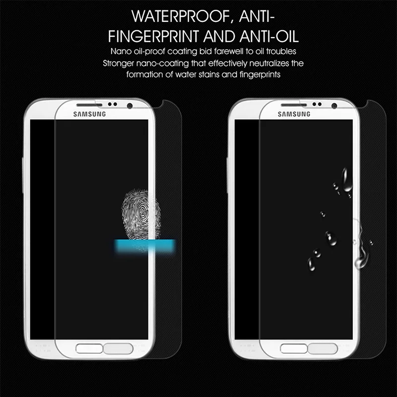 Защитное стекло EXUNTON матовое для Samsung Galaxy J3 J5 J7 2017 J4 J6 J8 2018 Prime J2Pro J1 ACE без отпечатков