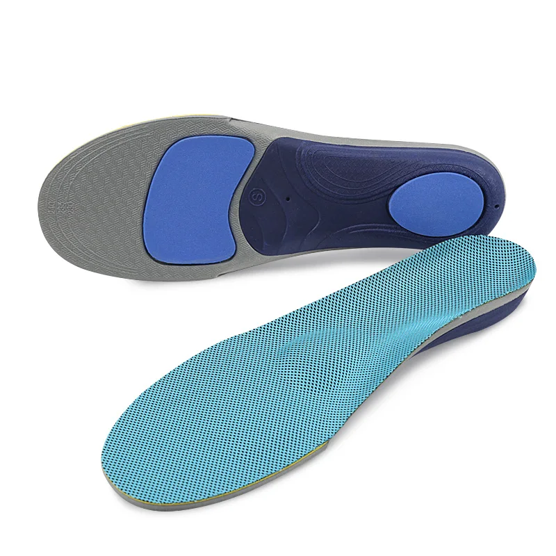 1 pair 231 Arch Supporting Sports Insole EVA material insole Shock