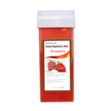 Горячий ролик восковой картридж для депиляции нагреватель воском крем для удаления волос Красота Клубника Аромат# F