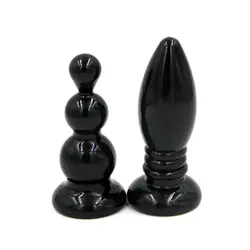 Анальная пробка секс-игрушки Силиконовые анальные шарики Анальная пробка для начинающих простаты массажер эротический игрушки