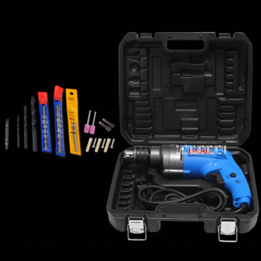 

750W 220V 2800rpm 2 Operating Modes Multifunctional Household Concrete Electric Impact Rotary Hammer Drilling Machine GMS-13