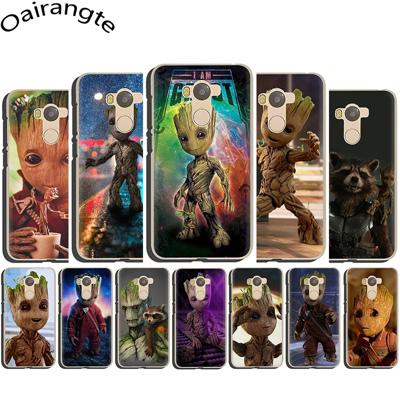 

Guardian Rocket Raccoon Groot Phone Case for Xiaomi Redmi 4A 4X 5 6 A Plus Pro 7 GO Note 4 4X 5 6 7 8 Pro 7A K20 Pro