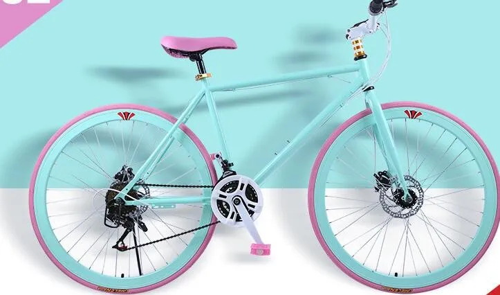 Cheap Road Bicycle 26 Inch 24 Speed Disc Brake DIY Custom Made Multicolor Neutral Inverted Brake Bike Riding Sports and Entertainment 5 Cheap Road Bicycle 26 Inch 24 Speed Disc Brake DIY Custom Made Multicolor Neutral Inverted Brake Bike Riding Sports and Entertainment 5