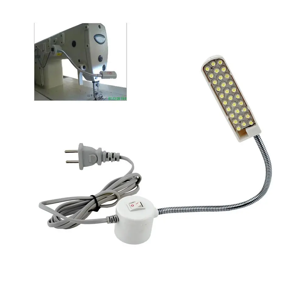 Saving Energy 220V 30 LED Light Lamp Sewing Machine Base