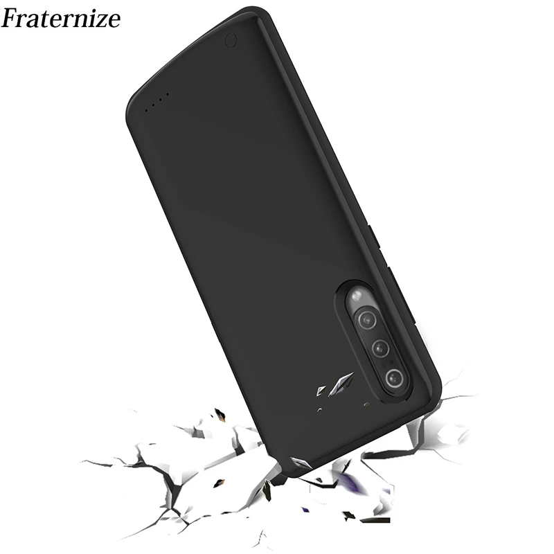 Чехол с зарядным устройством для Xiaomi Mi 9 тонкий ударопрочный чехол глобальный