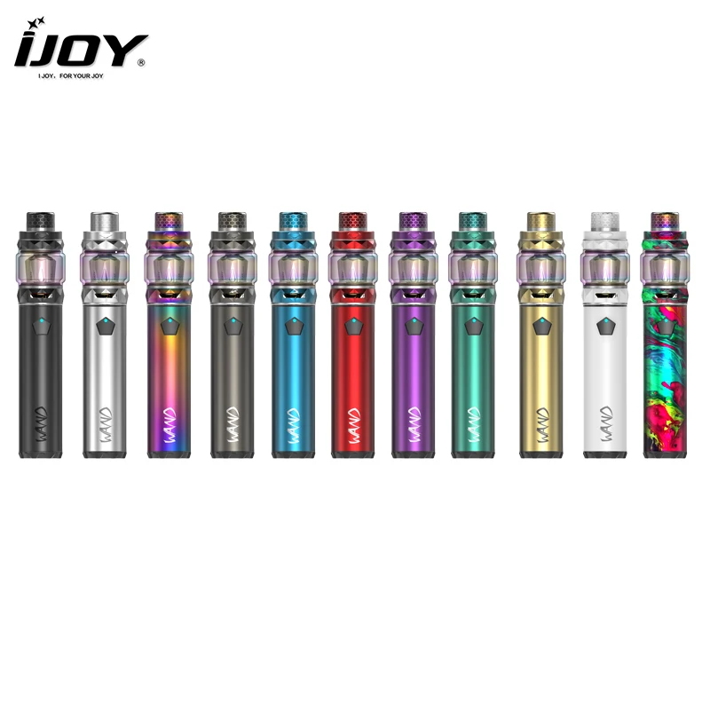 Набор для вейпа IJOY WAND 100 Вт с баком Diamond subohm 5 мл | Электроника