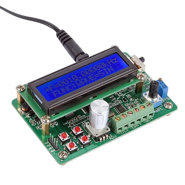 UDB1002S серии источник сигнала DDS модуль генератор сигналов с 60 МГц Частотомер