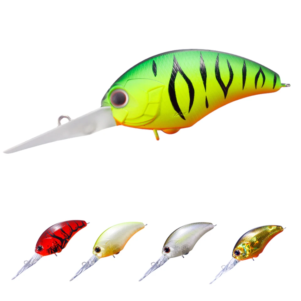 1PCS 9cm 12g Floating Fishing Lures Deep Diving Japanese Wobbler Crank